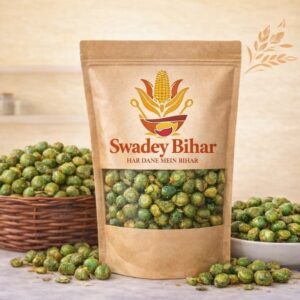 Swadey Green Matar – Chatakdaar Crunch