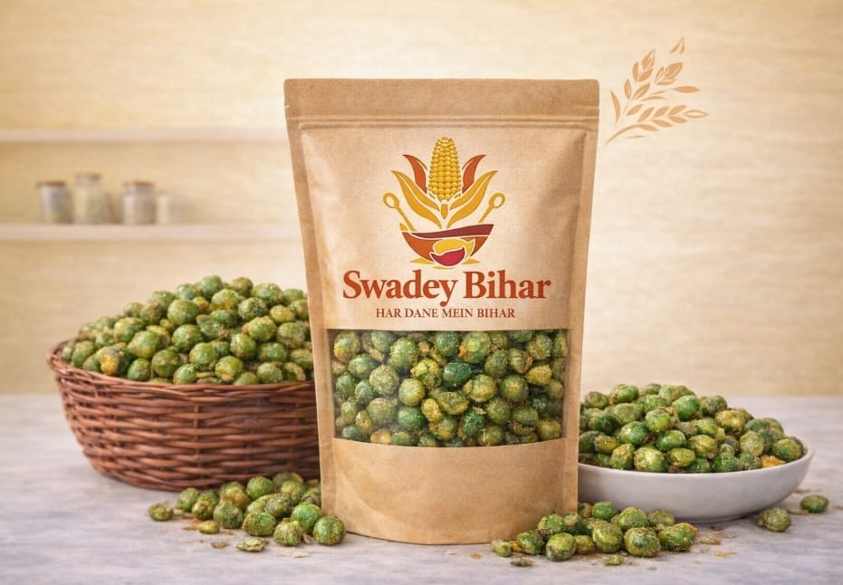 Swadey Green Matar – Chatakdaar Crunch