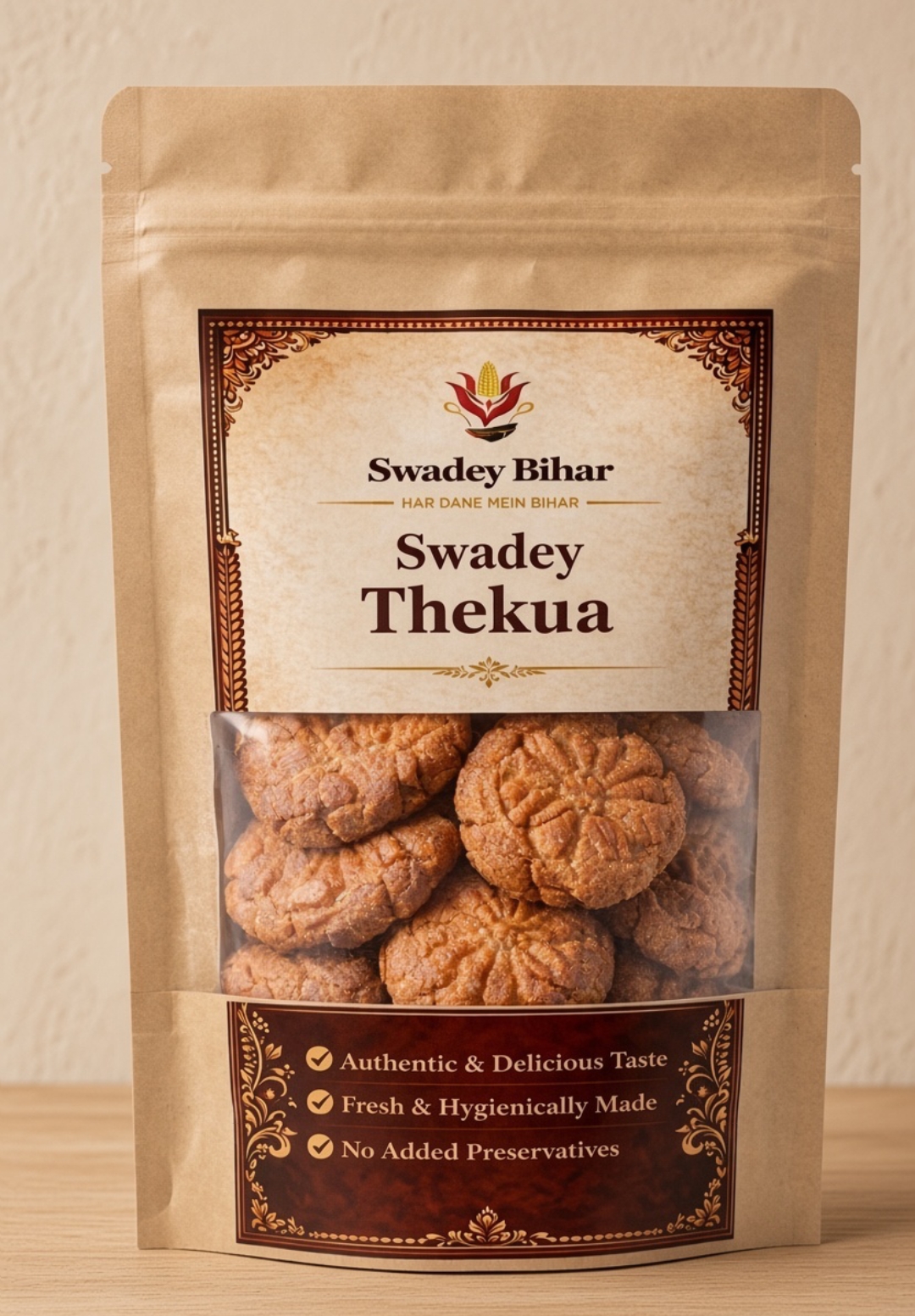 Swadey Thekua- 450 Gram