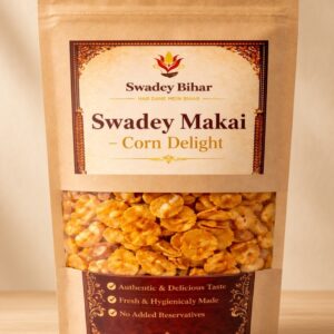 Swadey Makai –  Corn Delight - 450 Gram