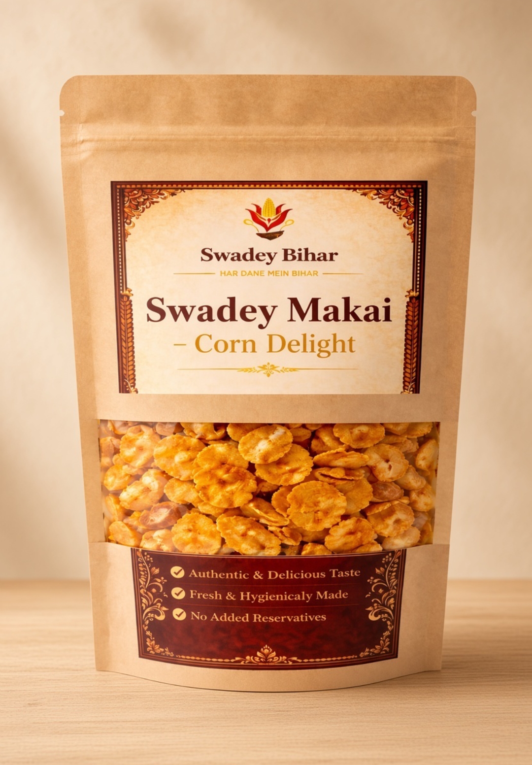Swadey Makai – Corn Delight - 450 Gram